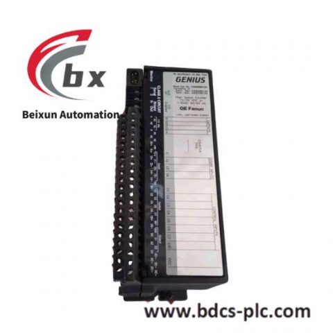 GE Fanuc IC66 BBD023 Industrial Control Module, High-Performance Automation Solution