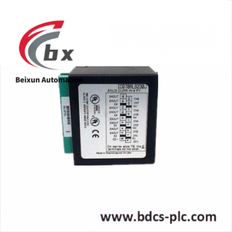 GE IC670ALG230 8-Channel Analog Input Module