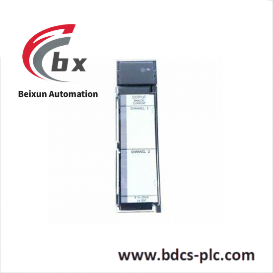 ge_fanuc_ic693alg391g_analog_current_output_module.png GE Fanuc IC693ALG391G 2-Channel Analog Current Output Module
