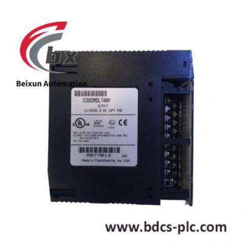 GE Fanuc IC200NDD010 Small Programmable Logic Controller Input/Output Module