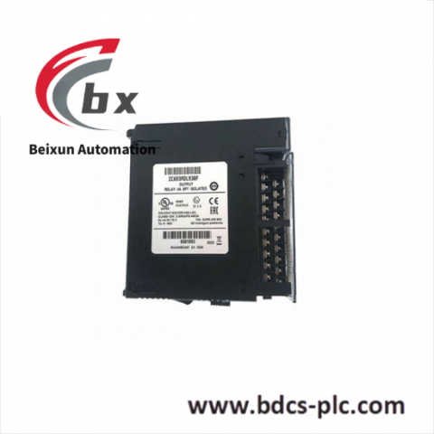 GE Fanuc IC693MDL930F Discrete Output Module - Reliable Industrial Automation Component