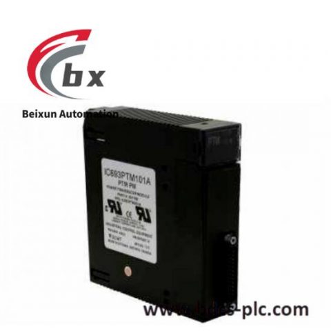 GE IC693PTM101 Contactor Coil Control Module