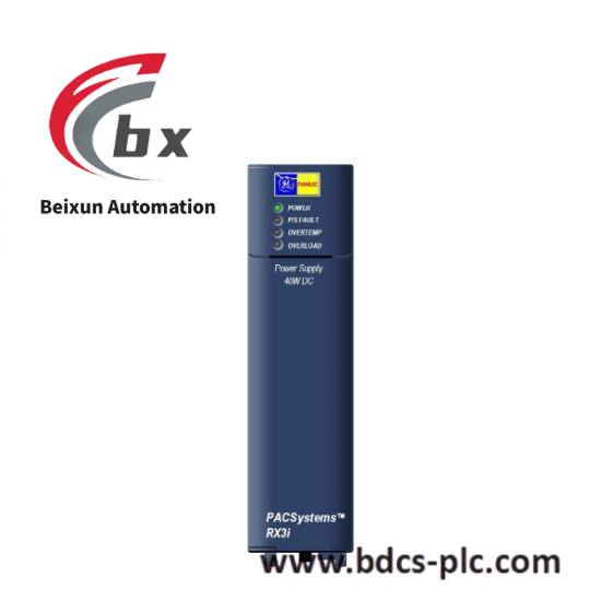 ge_fanuc_ic695psd040_pacsystem.jpg GE DS3827 Control Module - High Precision Industrial Automation Component