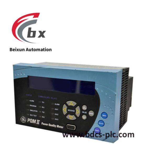 ge_fanuc_pqmii-t20-c-a_plc_module.jpg GE PQMII-T20-C-A Programmable Controller, High Performance Industrial Automation Module