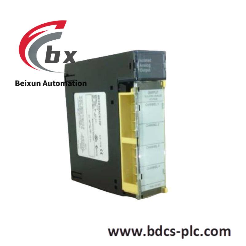 ge_he693dac410_isolated_analog_output.jpg GE HE693DAC410 Analog Output Module, 4 Channel