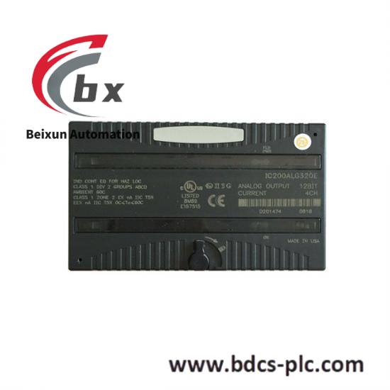 ge_ic200alg320_analog_output_module.jpg GE R2B1N4F1N3A0F - Industrial Automation Module