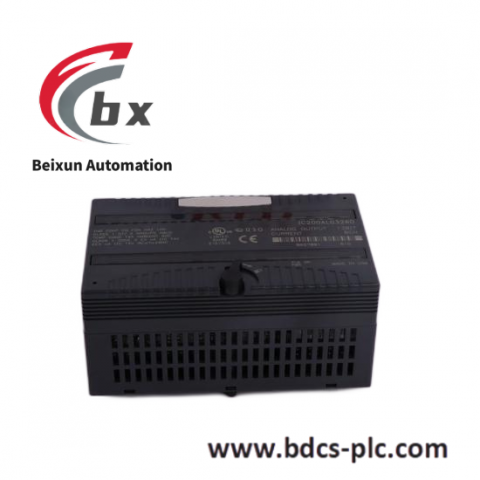 GE IC697MSC802 Module - High-Performance Bus Module for Industrial Automation