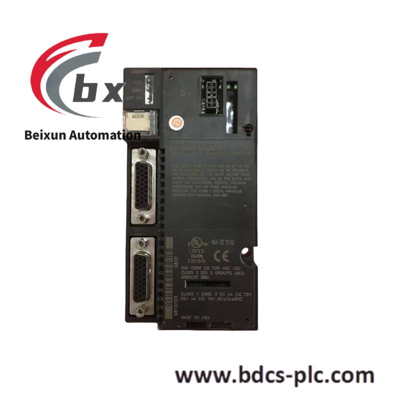 ge_ic200erm001_expansion_receiver_isolated_new.jpg GE IC697VAL132 Control Module - High-Performance Industrial Automation Component