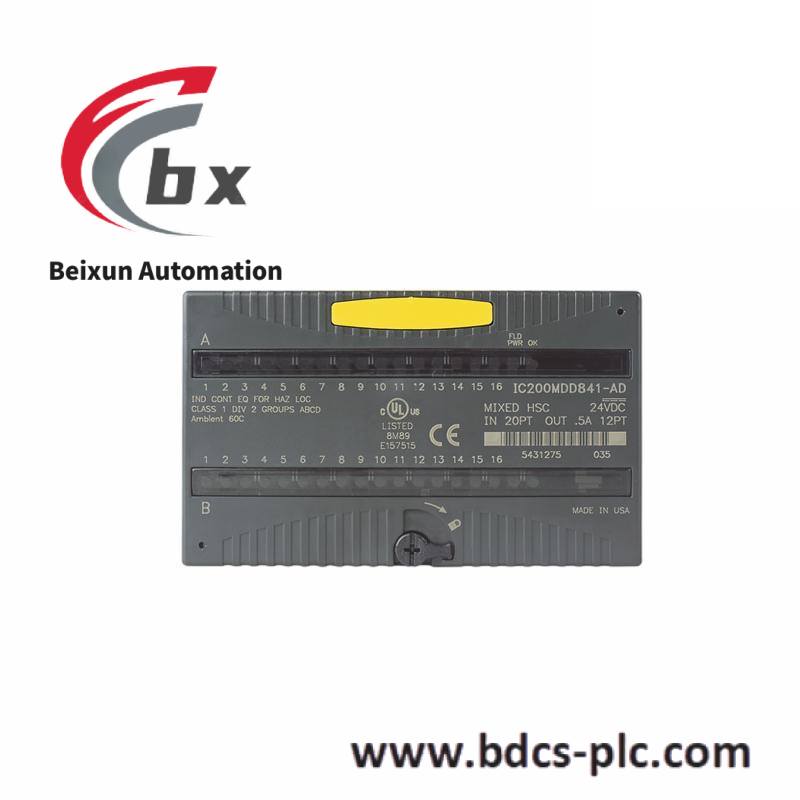 ge_ic200mdd841_mixed_module.jpg Emerson IC200MDD841 Industrial Module for Process Control Systems