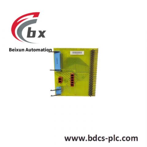 GE IC3600SIXL1 Relay Module Extender Card for Gas Turbine Control