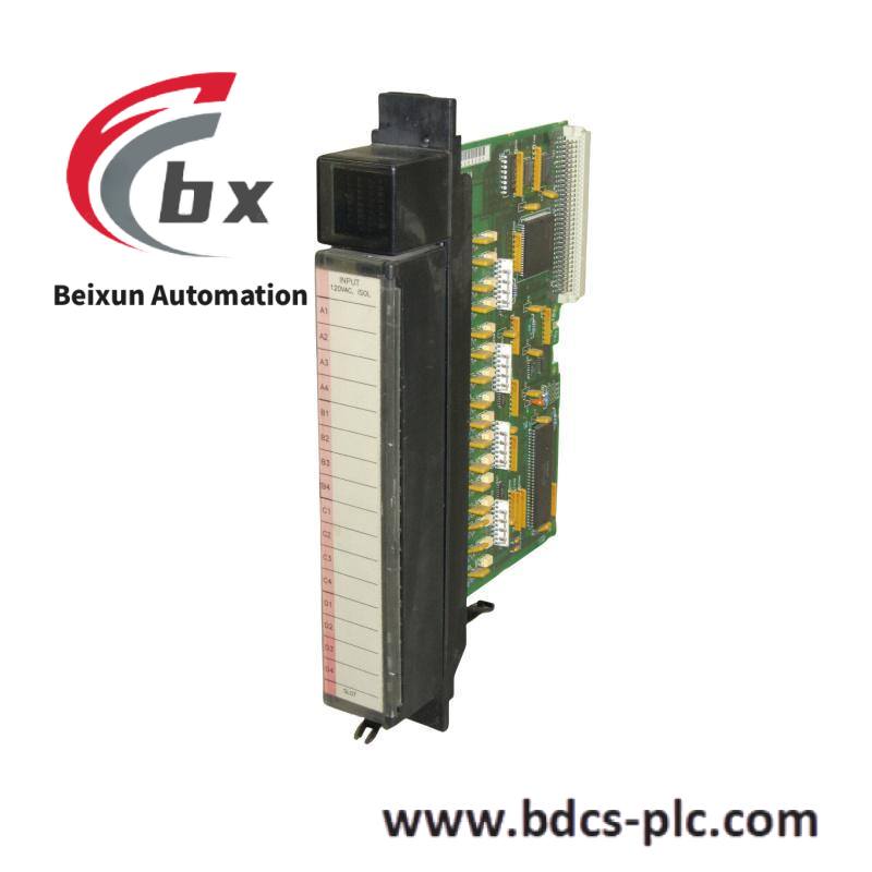 ge_ic697mdl240_input_module.jpg GE Fanuc IC697MDL240 Input 120 VAC Isolated Module