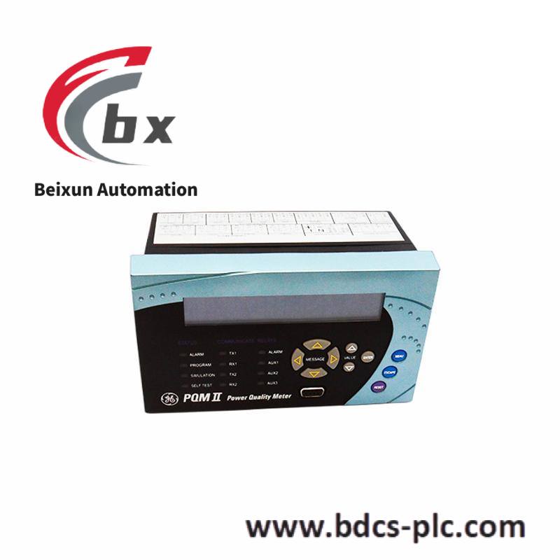 ge_pqmii-t20-c-a_power_quality_monitor.jpg GE PQMII-T20-C-A Programmable Controller, High Performance Industrial Automation Module