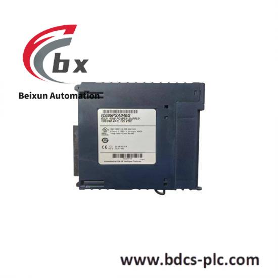 general_electric_fanuc_ic695psa040g_power_supply.jpg GE IS200TBAOH1C Board - High-Performance Analog Input Termination Board for Industrial Automation