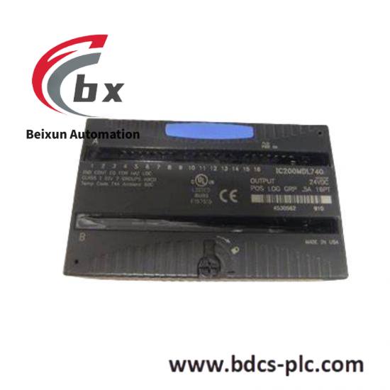 general_electric_ic200mdl740.jpg GE HE693STP111 PLC Control Module