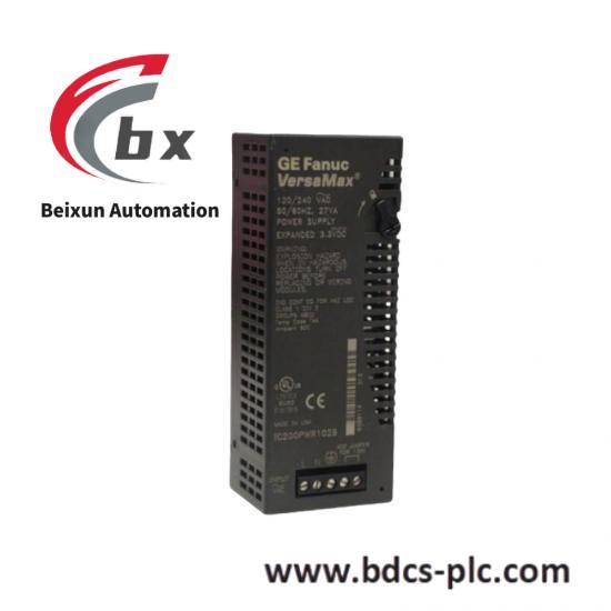 general_electric_ic200pwr102.jpg GE/General Electric IC200PWR102 Power Supply Module