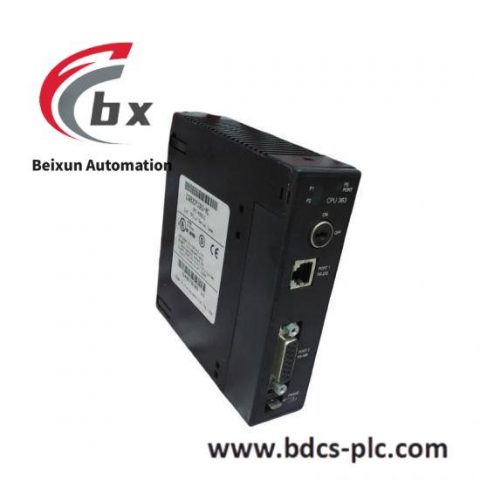 GE IC200UAR028 Industrial Control Module