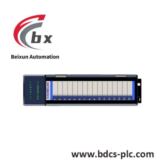general_electric_ic694mdl645_1.jpg GE 8140-DI-AC16CH DI 115VAC Black Isolated Sink Module, Industrial Automation Control