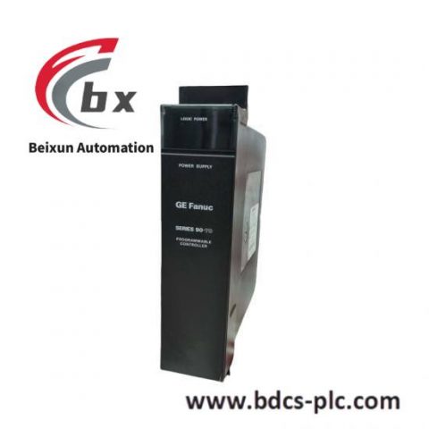 GE IC200UDR003 - 314 Point PLC with 8x 12VDC Inputs and 6x Relay Outputs