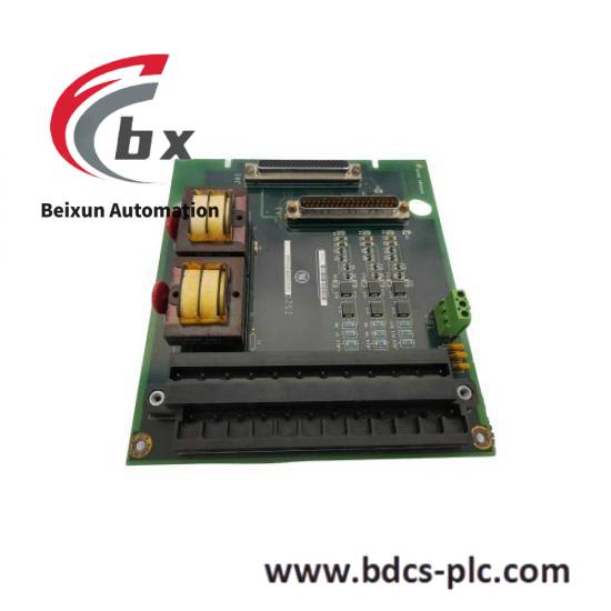 general_electric_is200sproh1a_terminal_board.jpg GE is400 TCT h1a Industrial Control Module