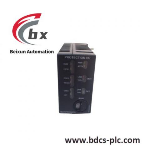 GE STXPBS016 - Speedtronic Turbine Control Module