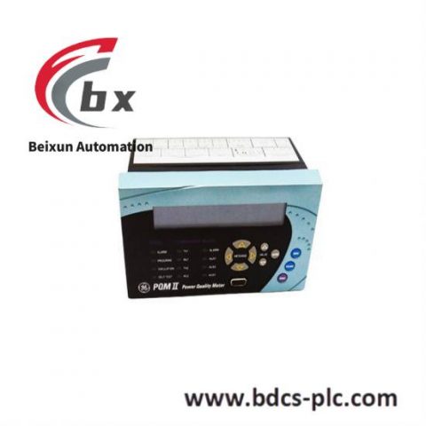 GE PQMII-T20-C-A Programmable Controller, High Performance Industrial Automation Module