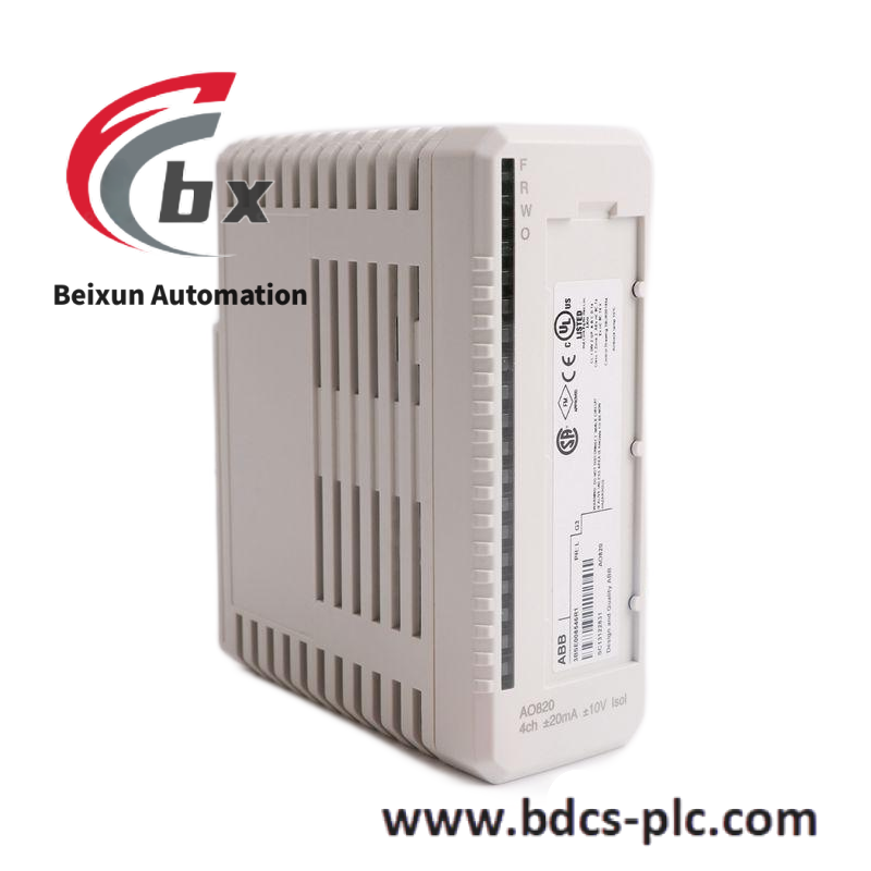 gjr2392700r1210_83sr07a-e_abb_control_module-1.png ABB 1SAP800400R0010 PLC Function Module - Enhance Your Industrial Automation Efficiency
