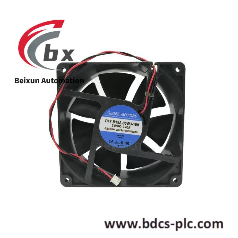globe_motors_d47-b15a-05w3-100_fan.jpg GE GLOBE JC0-495 Industrial Control Module