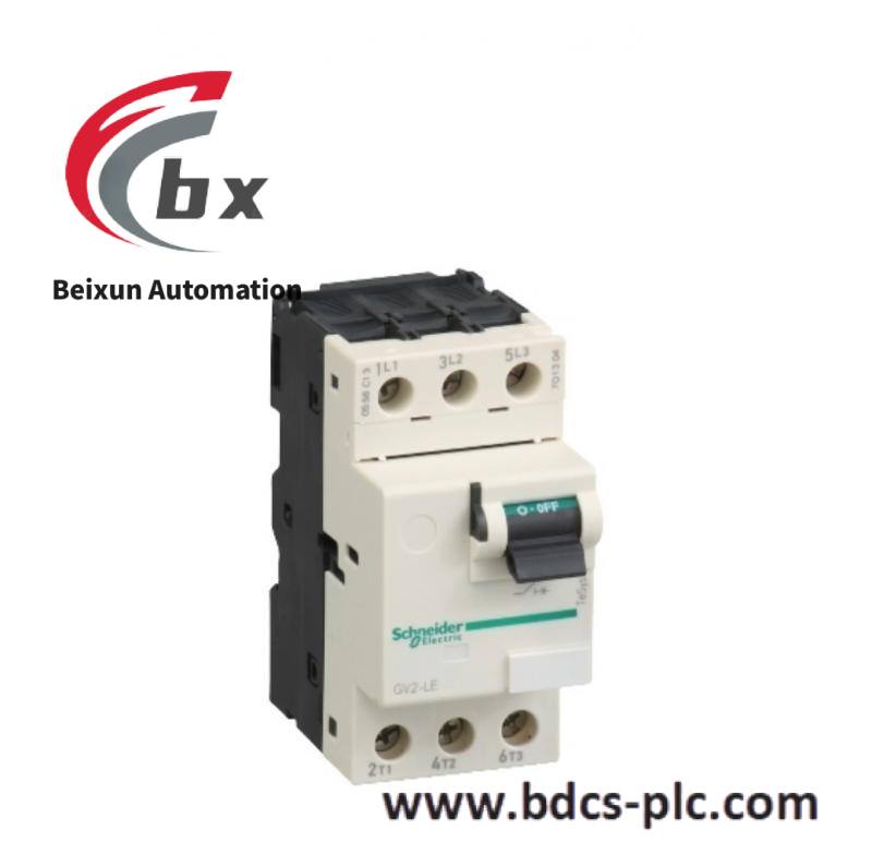 gv2le22_schneider_electric_motor_circuit_breaker.jpg Schneider Electric GV2G445 - Comb Busbar for Linergy Breakers, 3P, 4 Tap-offs, 63A