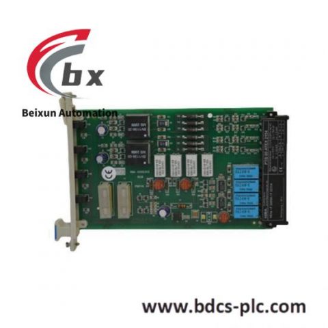 ABB F3211A Control Module, Industrial Automation