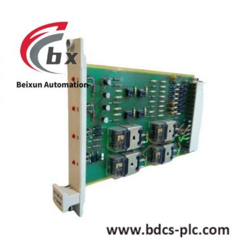 HIMA BV7052 Digital Output Module, 24 V DC, 8 Channels