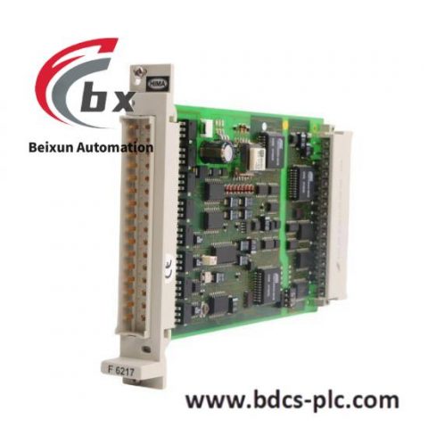 HIMA F6217 8-Fold Analog Input Module for Safety Applications