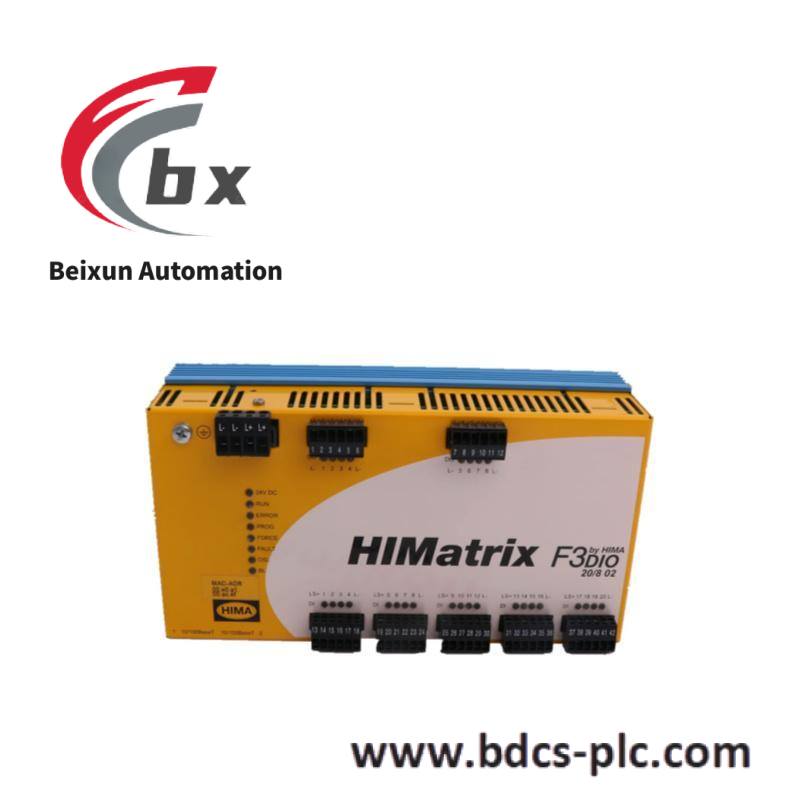 hima_himatrix_f3dio20_802_digital_i_o_module.jpg HIMA BV7052 Digital Output Module, 24 V DC, 8 Channels