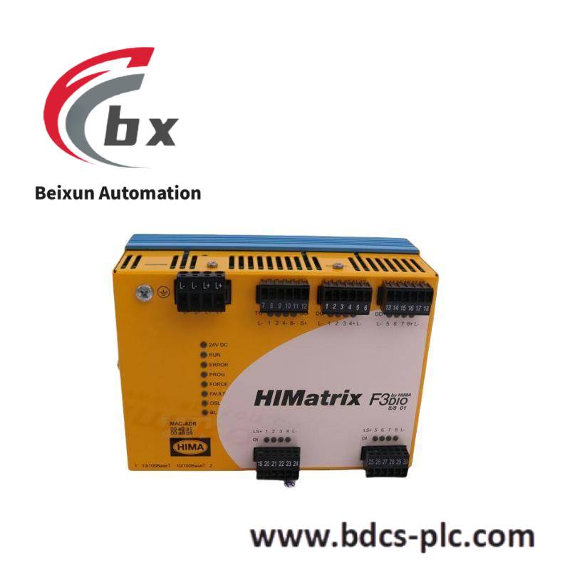 hima_himatrix_f60_ps_01_safety_system_module.jpg HIMA F8560X 984865065 Communication Module, Direct Delivery