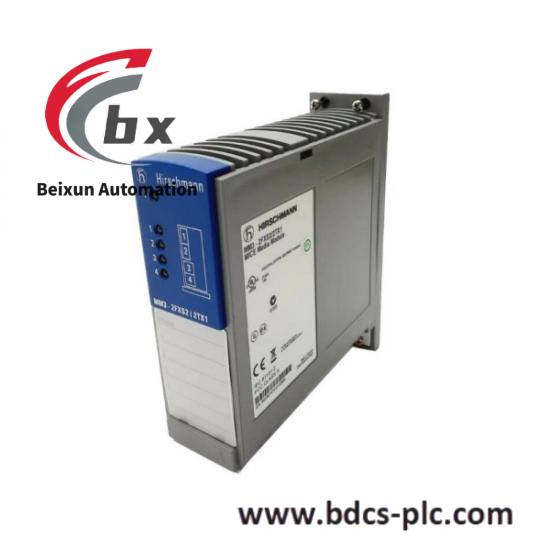 hirschmann_mm3-2fxs2_2tx1_media_module.jpg Hirschmann MM3-2FXS2/2TX1 Industrial Ethernet Switch Module