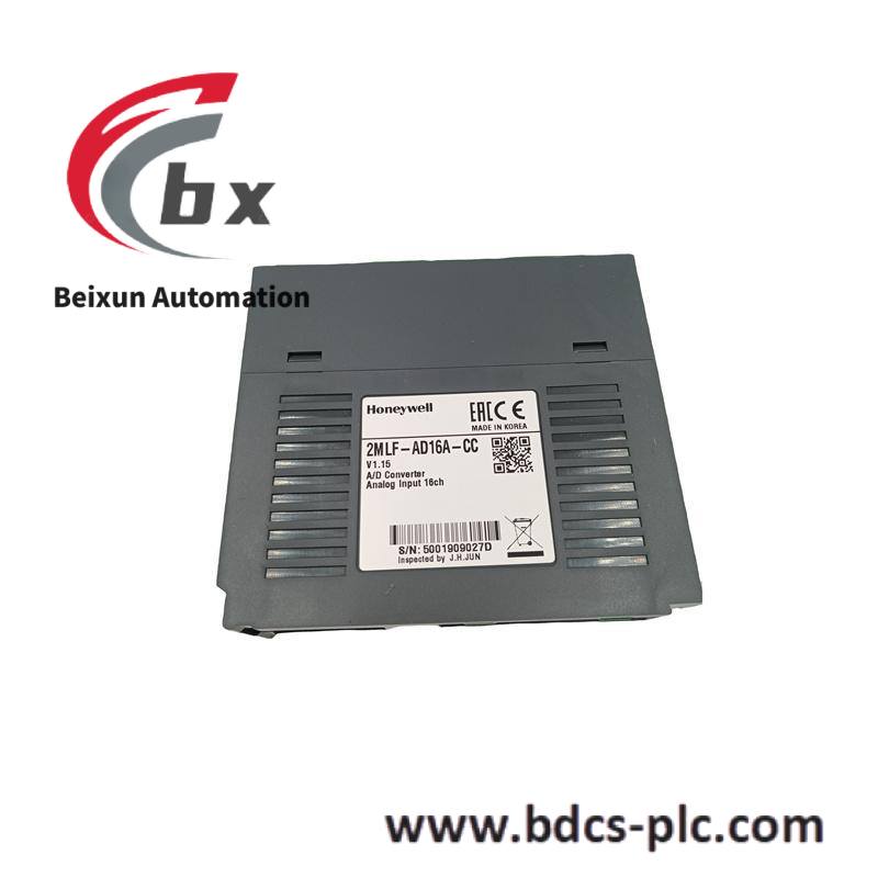 honeywell_2mlf-ad16a-cc_analog_input_module.jpg Honeywell Industrial Control Module 9762-210, High Performance for Automation