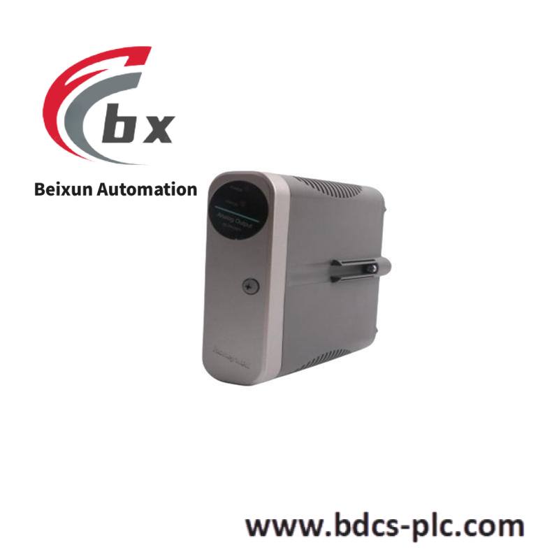 honeywell_8c-paon01_analog_output_module.jpg Honeywell 9571-610 Industrial Control Module for Advanced Automation Solutions