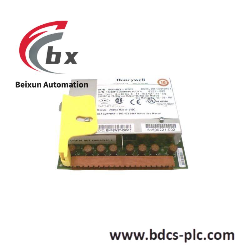 honeywell_900h03-0202_temperature_process_control.jpg Honeywell 51195752100 - Industrial Control Module, Advanced Performance & Durability