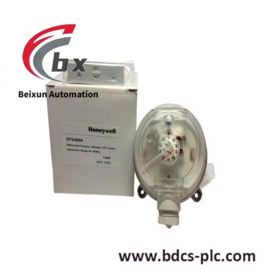 honeywell_dps400a_200a_differential_pressure_switch.jpg Honeywell 9571-610 Industrial Control Module for Advanced Automation Solutions