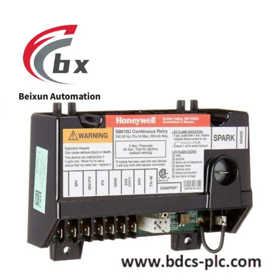 honeywell_s8610u3009_dcs_module.jpg Honeywell 9853-610 Industrial Control Module