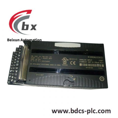 GE IMC-31PP-2-DRR Industrial Module, High Performance Programmable Logic Controller Component