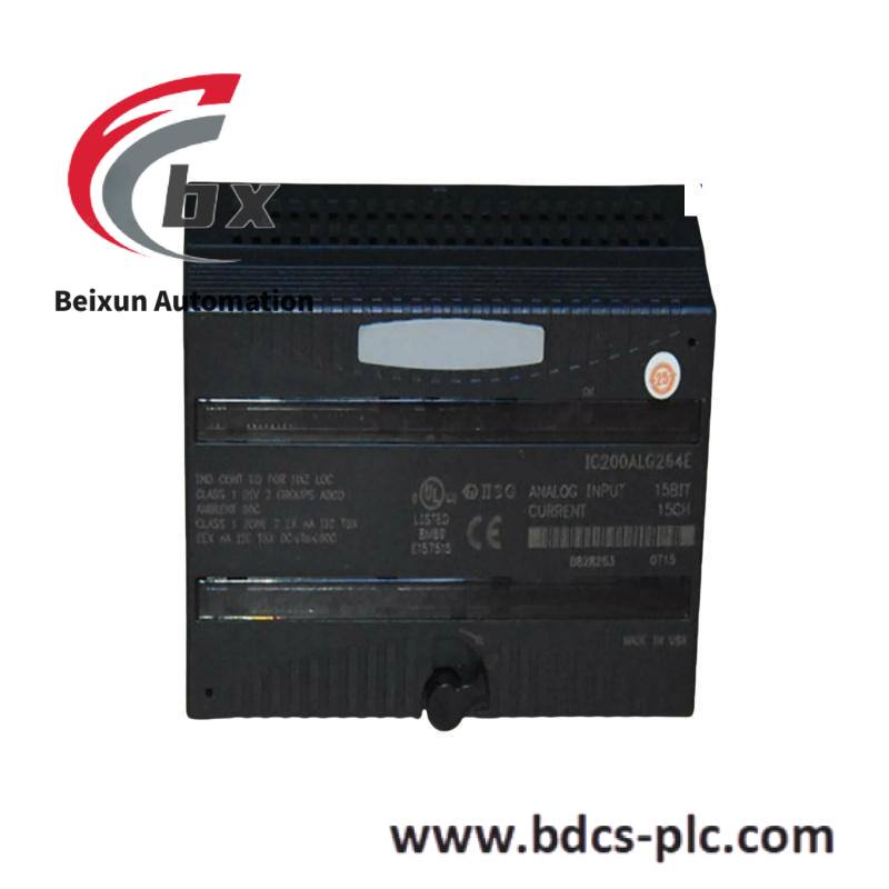 ic200alg264e_ge_current_analog_input_module-1.jpg GE IC754CSL12CTD Program Control & Soft Hand Operation Module, Programmable Logic Controller Component