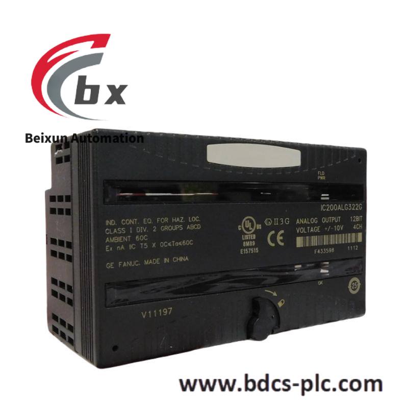 ic200alg322_ge_fanuc_versamax_analog_i_o.jpg FANUC A20B-2200-065 Industrial Control Board, Designed for Advanced Automation Processes