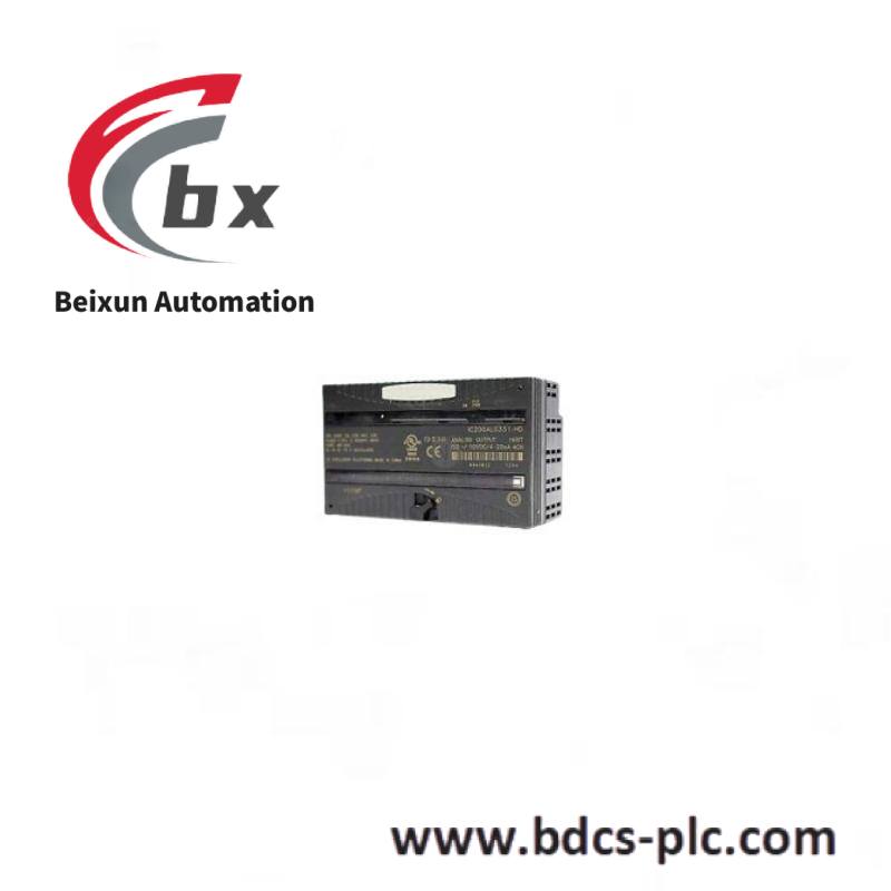 ic200alg331-gd_ge_analog_output_module.jpg GE IC647SHR010 Industrial Control System Component, Module for Automation