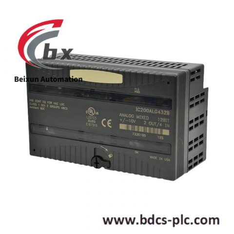 Emerson IC200ALG432 Analog Mixed I/O Module