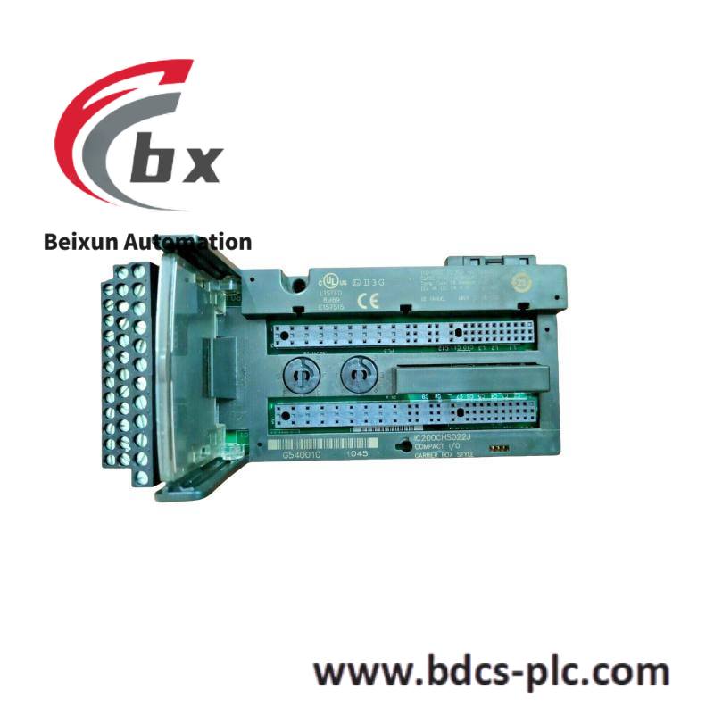 ic200chs022j_ge_analog_input_module.jpg GE IC758ROWB15PCX256 Control Module, High Performance Industrial Automation Component