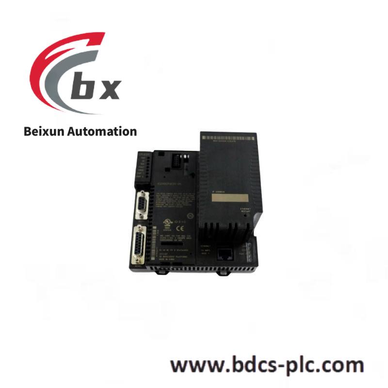 ic200cpue05-fh_ge_cpu_with_embedded_ethernet_interface.jpeg EMERSON/GE IC200CPUE05 Control Processor Module for Industrial Automation