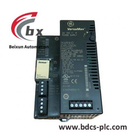 GE Fanuc IC200PWR001 Power Supply Module for Industrial Automation