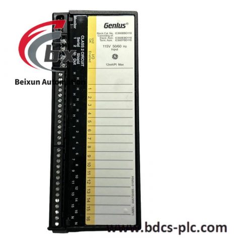 GE IC660BBD110 Intelligent Module