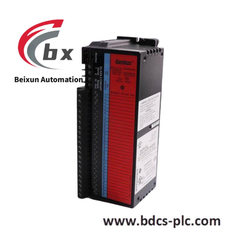 ic660brd024_ge_fanuc_genius_12_24vdc_source_block.jpg FANUC A20B-2200-065 Industrial Control Board, Designed for Advanced Automation Processes