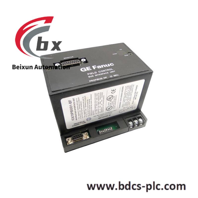 ic670pbi001_ge_fanuc_profibus_bus_interface_unit.jpg GE IC691BEM711 Bus Interface Module, A Robust Solution for Industrial Automation